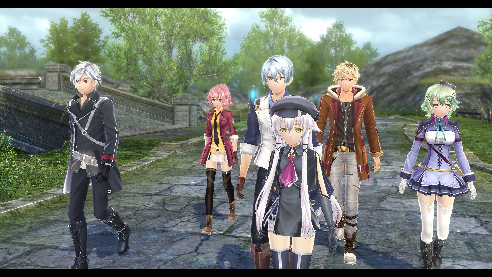 Screenshot for The Legend of Heroes: Trails of Cold Steel IV