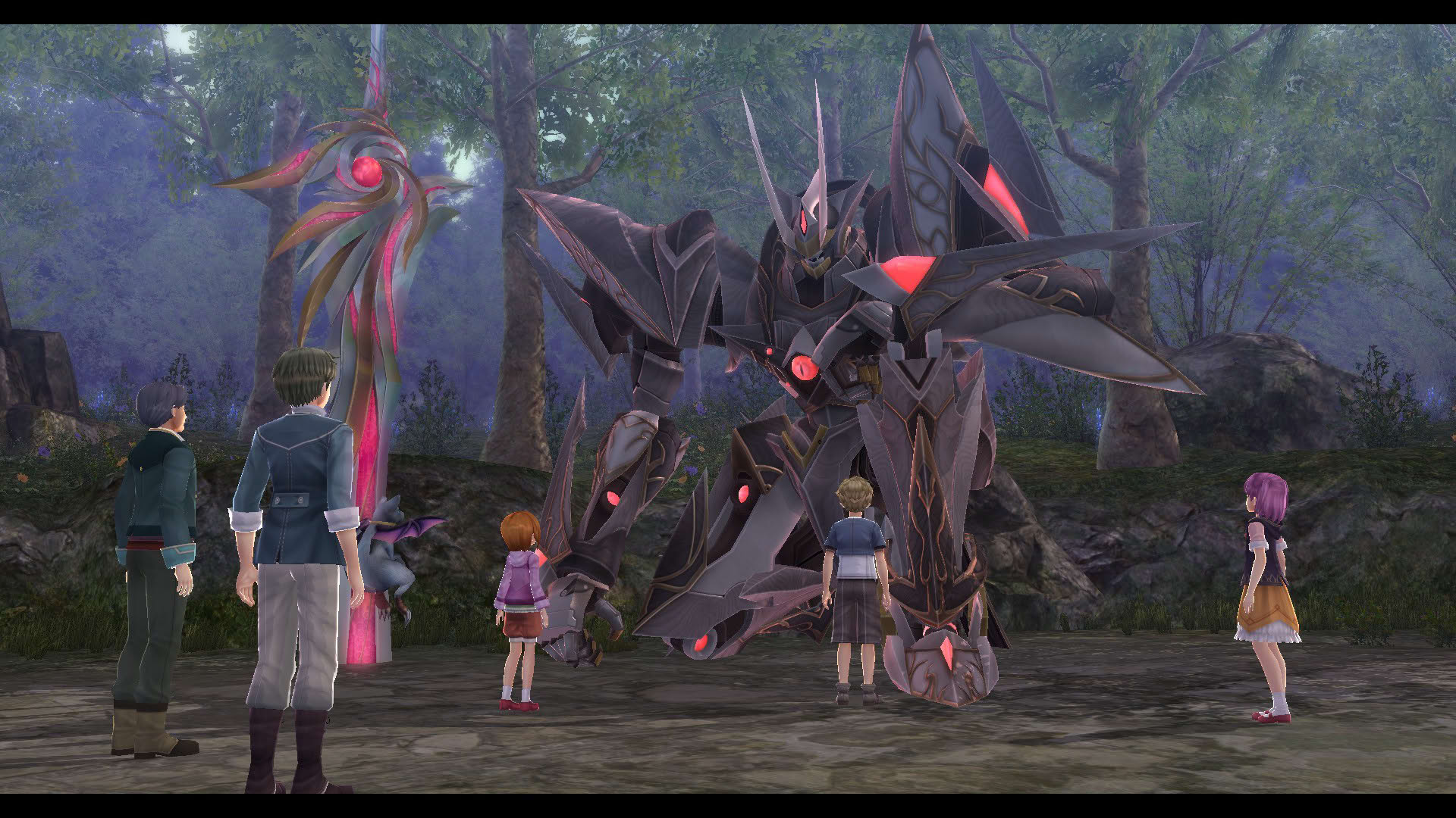 Screenshot for The Legend of Heroes: Trails of Cold Steel IV