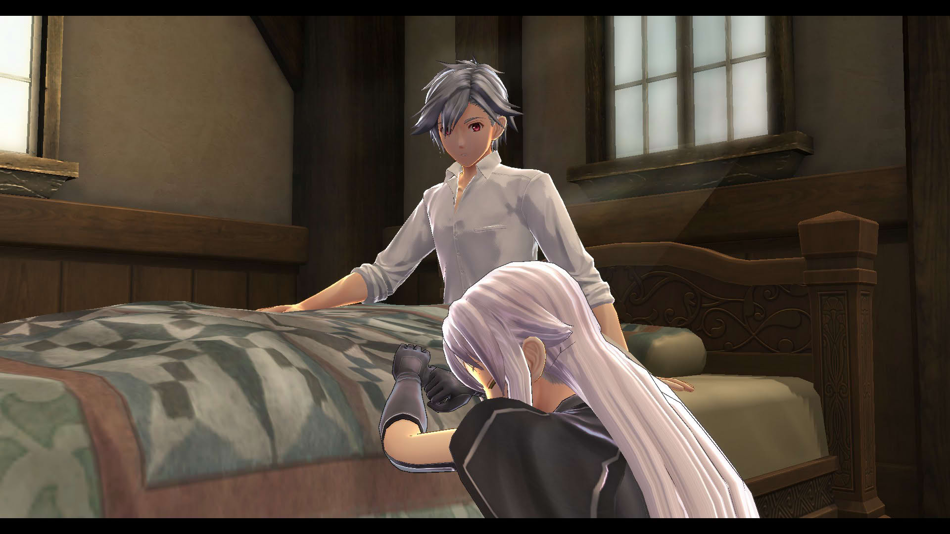 Screenshot for The Legend of Heroes: Trails of Cold Steel IV