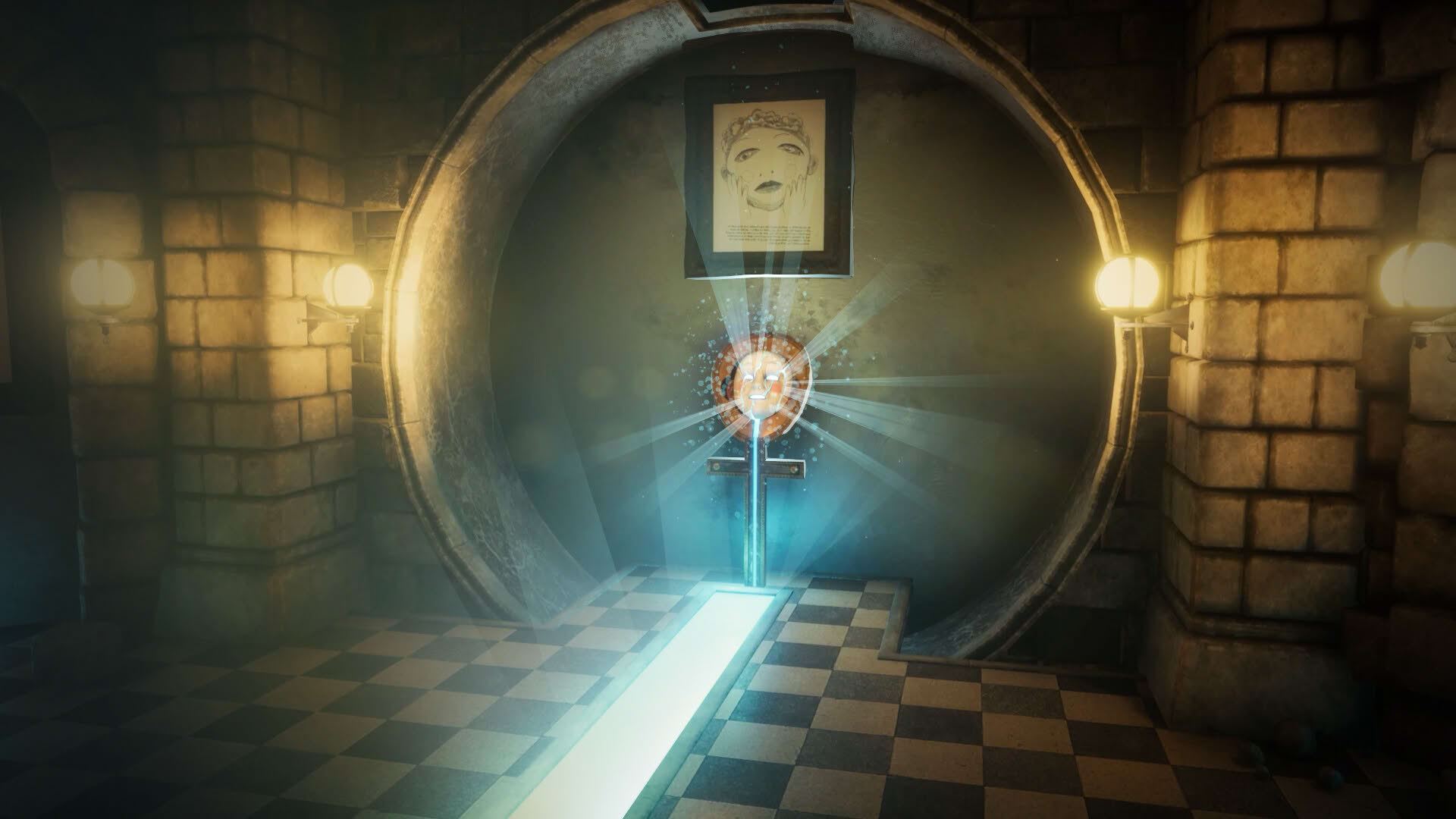 Screenshot for Evil Nun: The Broken Mask
