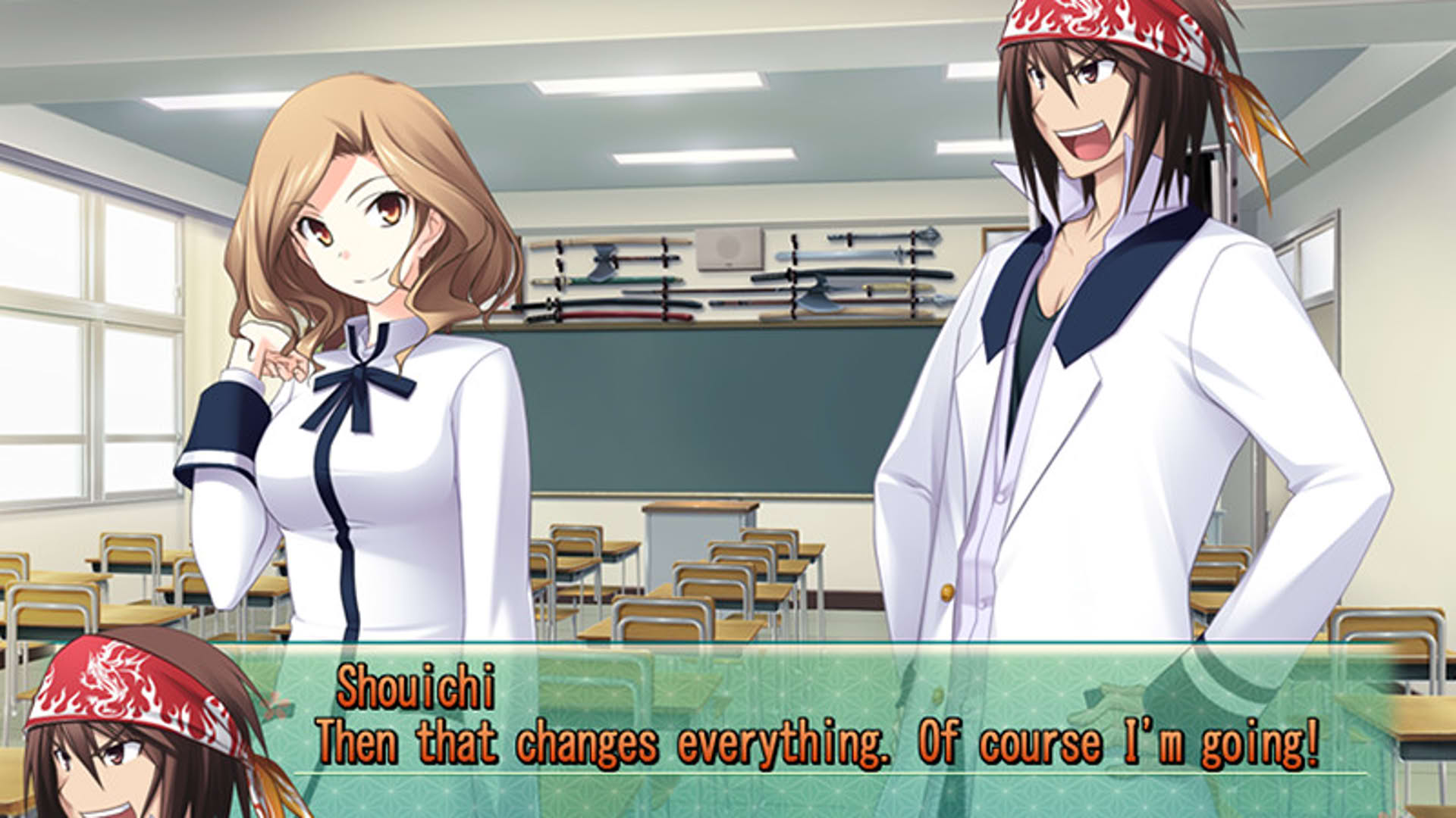 Screenshot for Majikoi! Love Me Seriously!