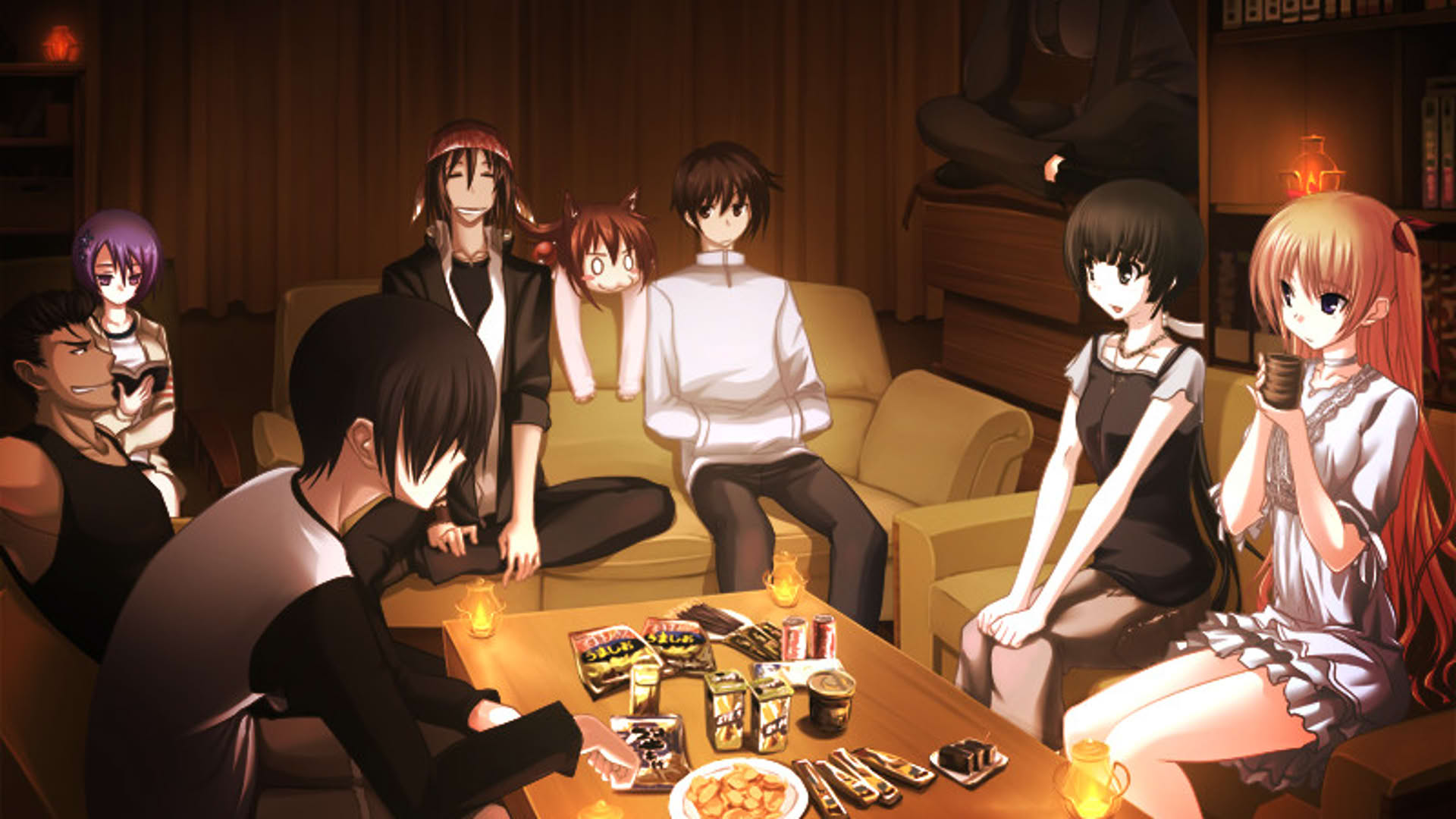 Screenshot for Majikoi! Love Me Seriously!