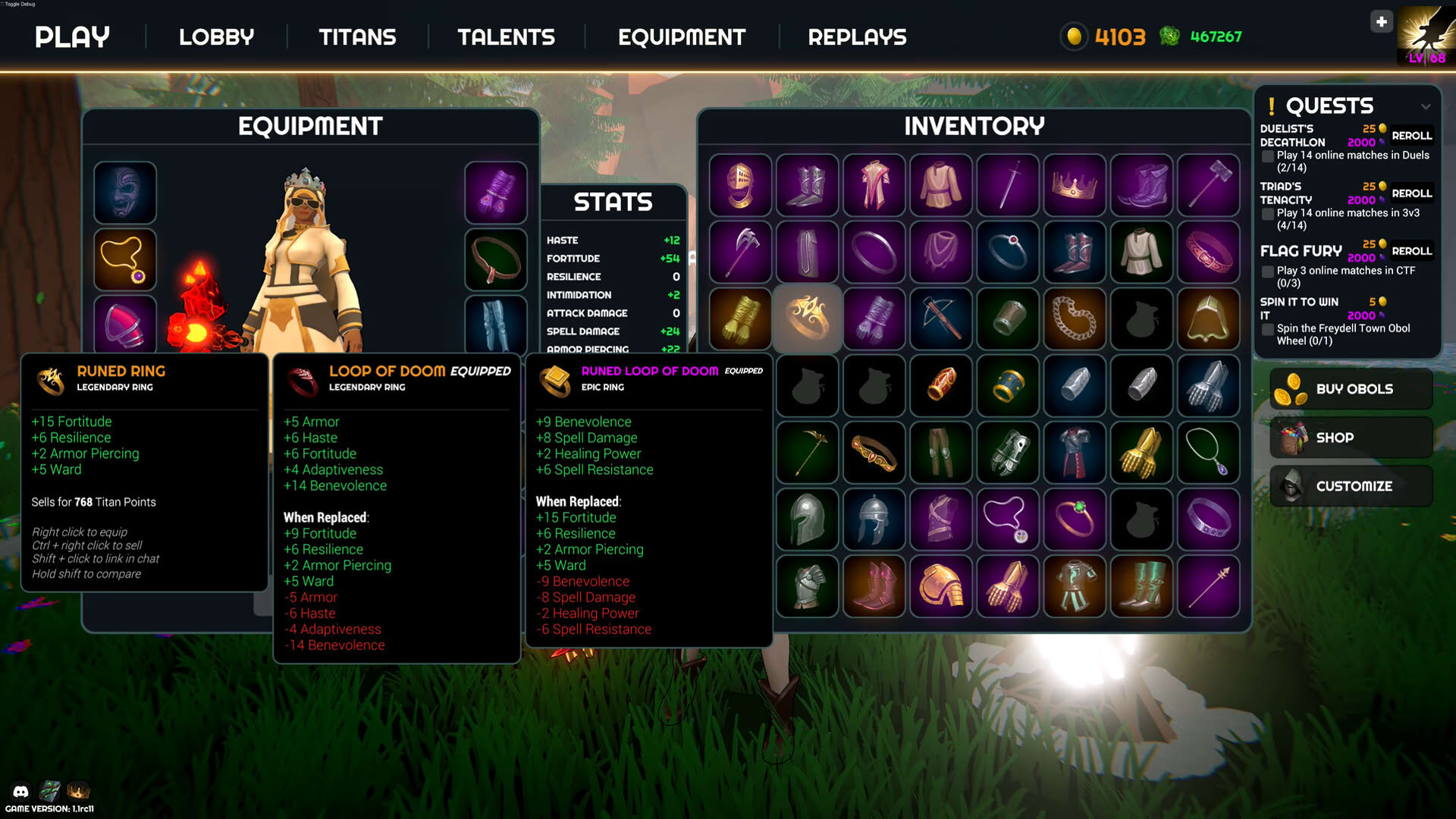 Screenshot for Ring of Titans