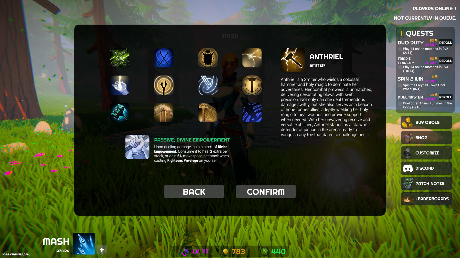 Screenshot for Ring of Titans
