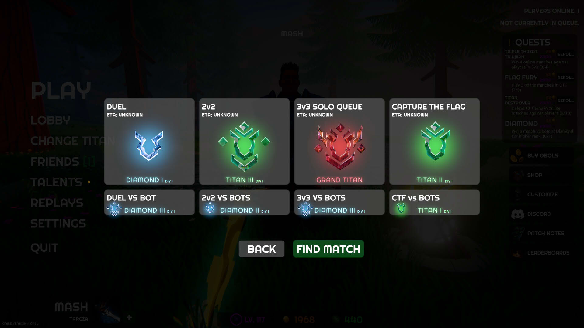 Screenshot for Ring of Titans