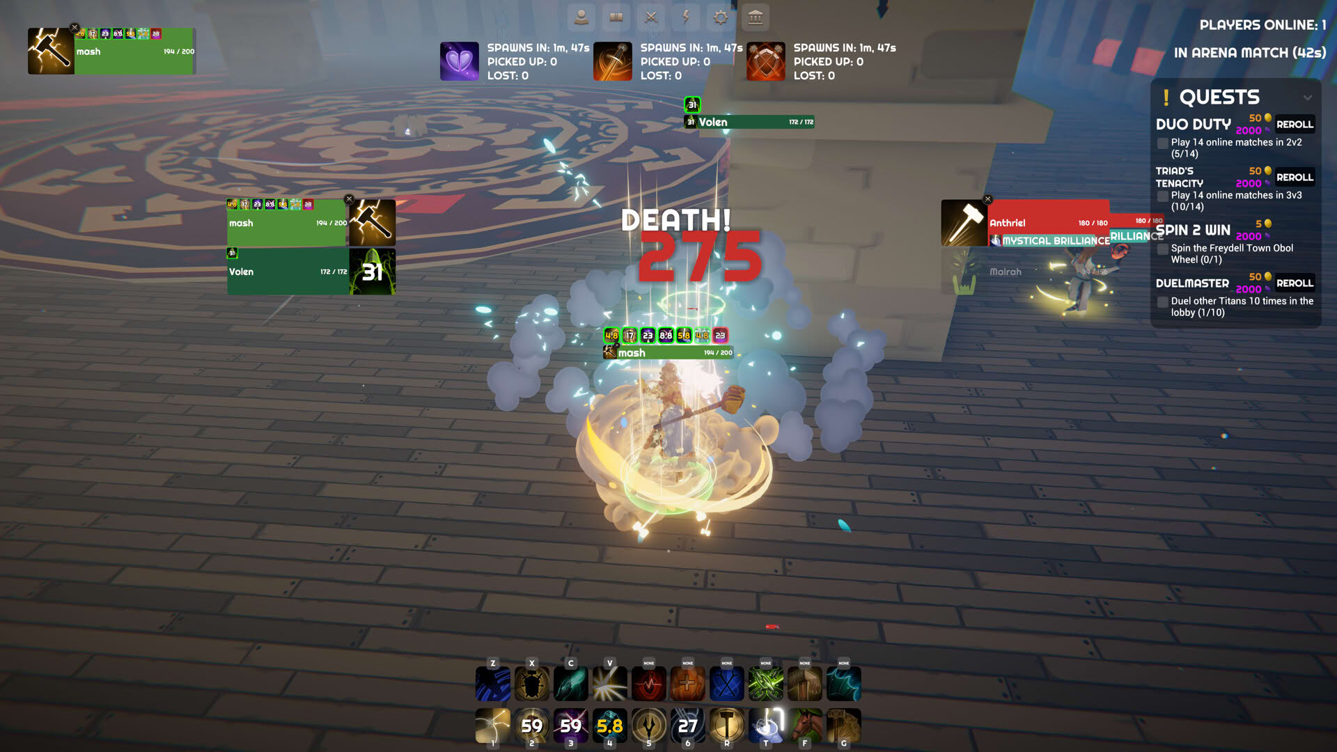 Screenshot for Ring of Titans