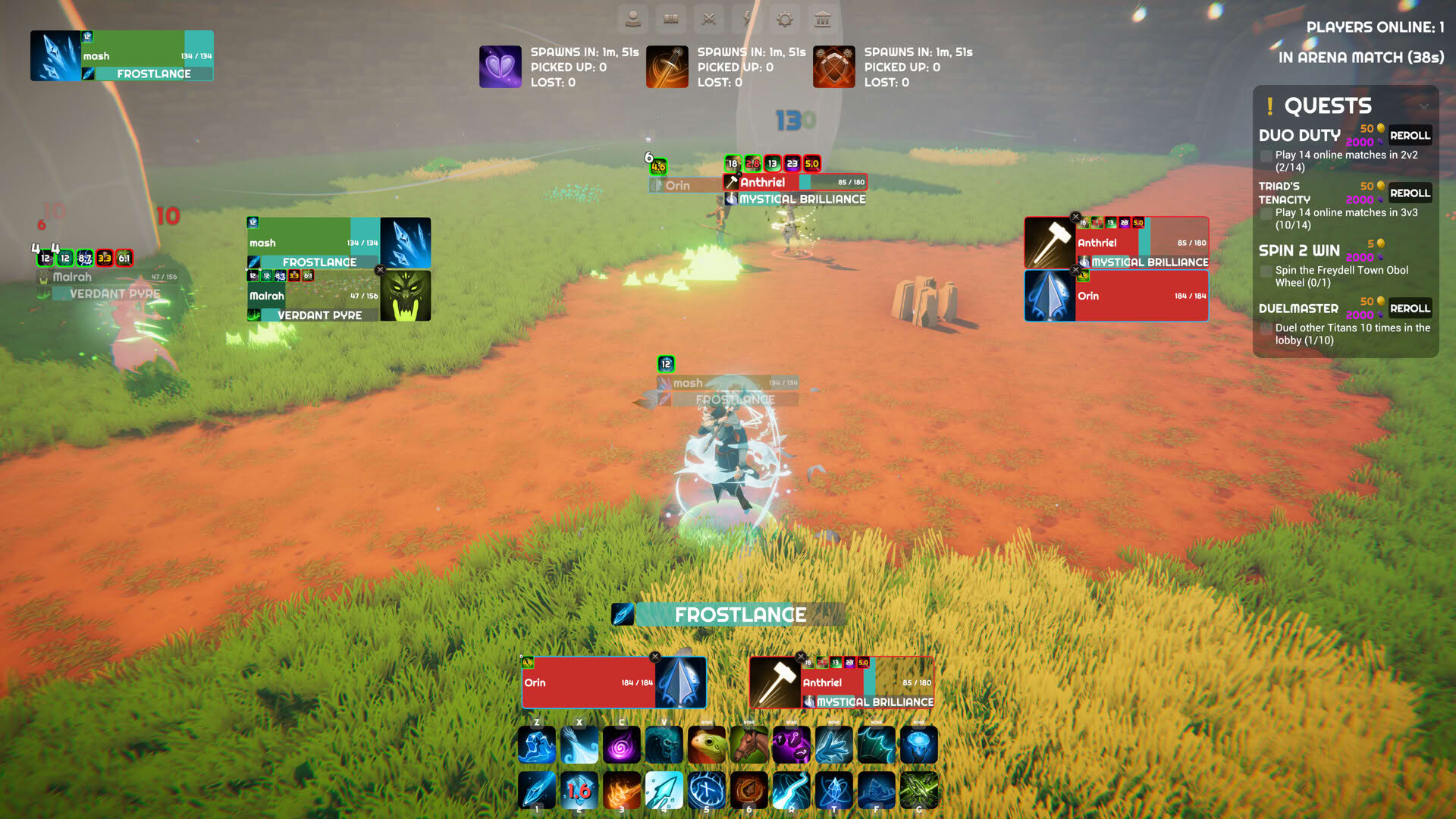 Screenshot for Ring of Titans