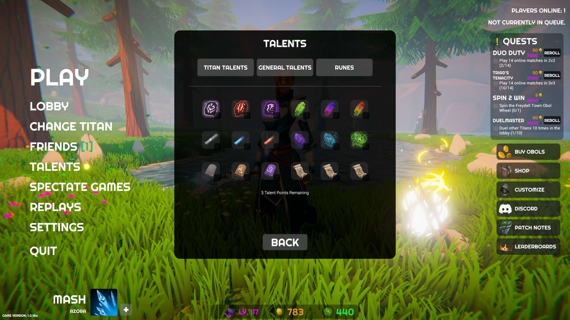 Screenshot for Ring of Titans