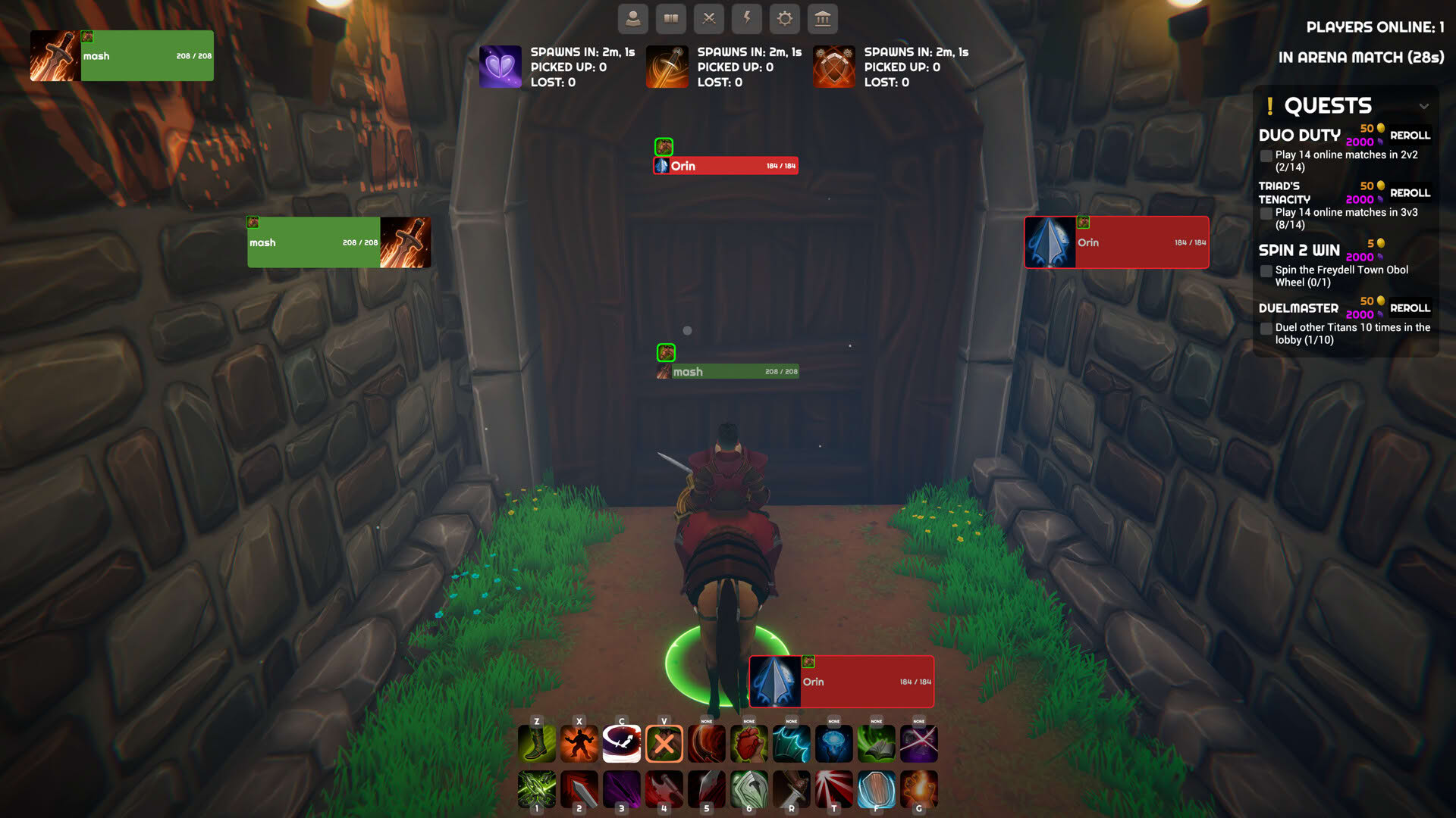 Screenshot for Ring of Titans