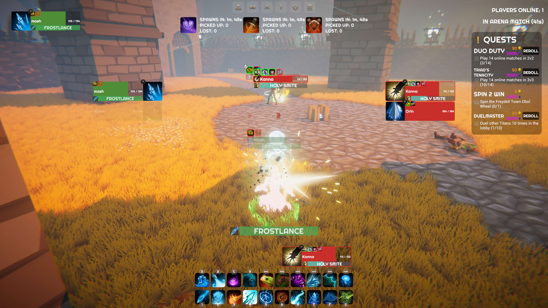 Screenshot for Ring of Titans