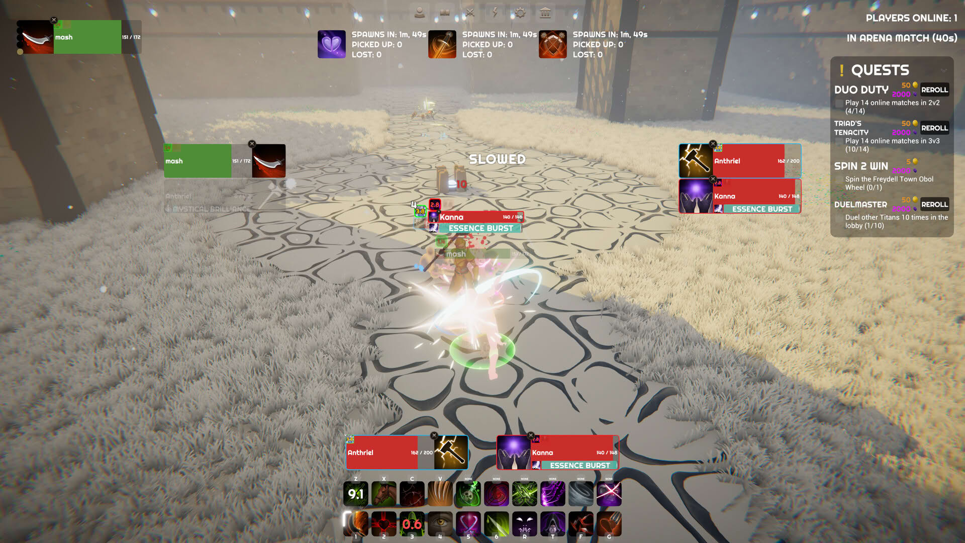 Screenshot for Ring of Titans
