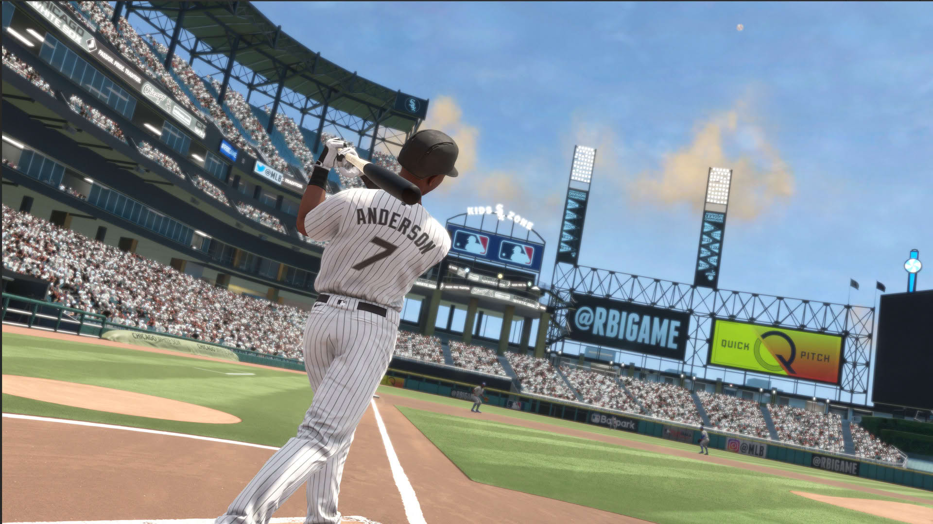 Screenshot for RBI Baseball 21