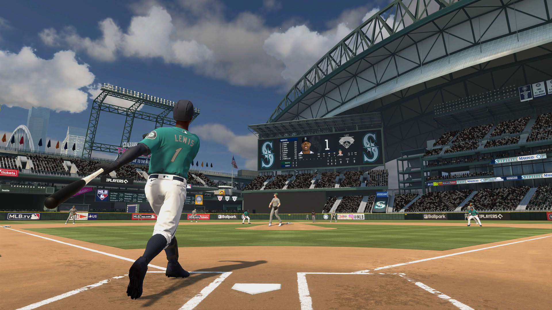 Screenshot for RBI Baseball 21