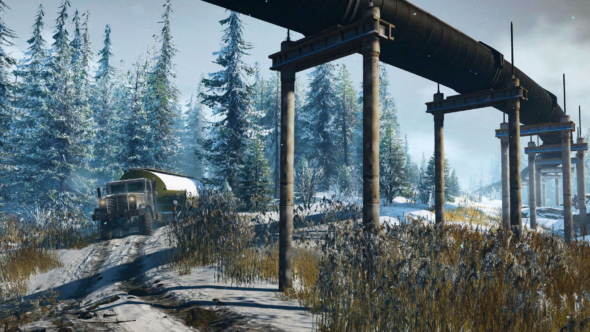 Screenshot for SnowRunner