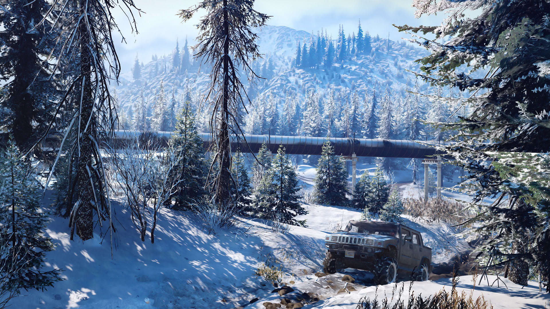 Screenshot for SnowRunner