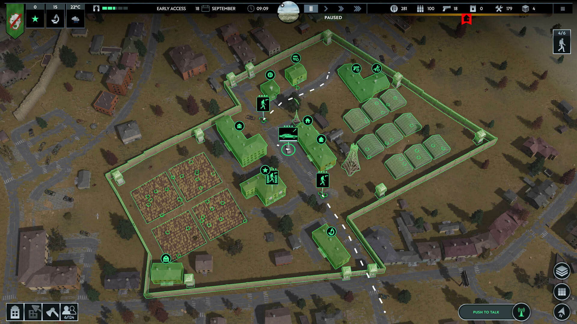 Screenshot for Infection Free Zone
