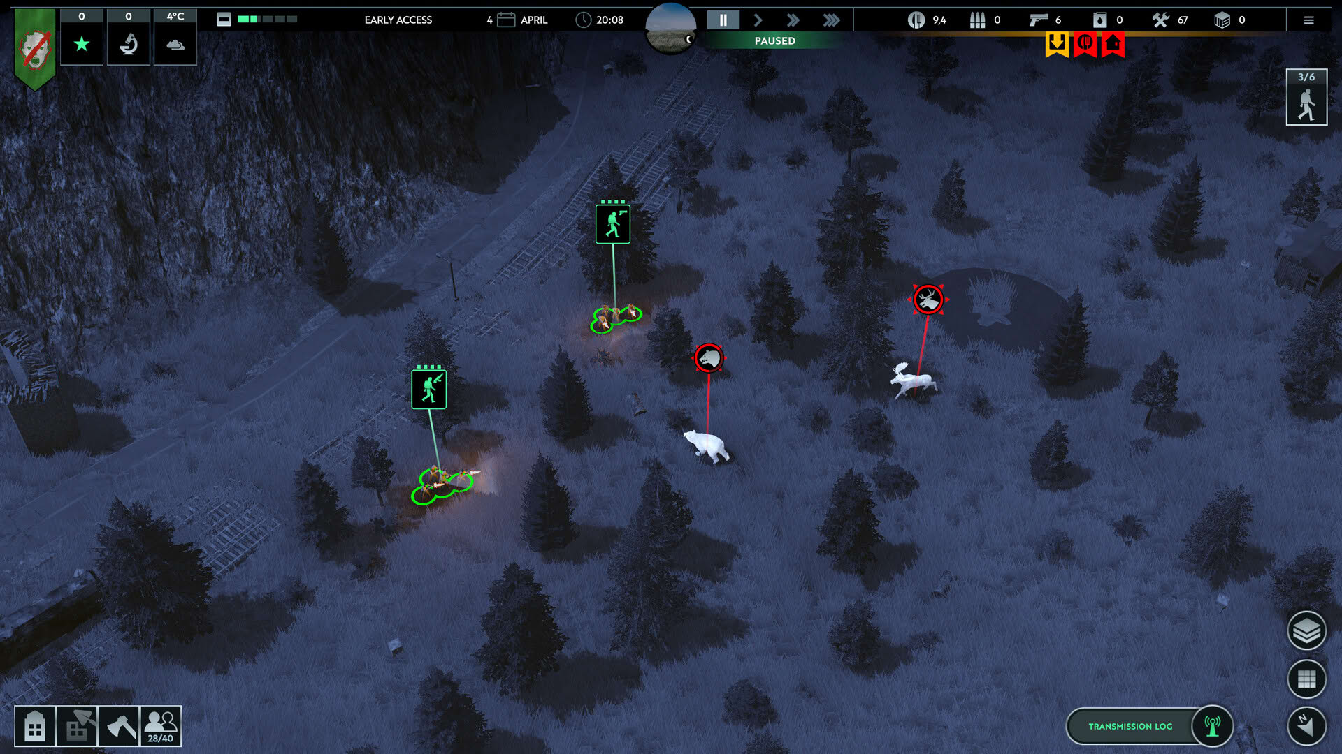 Screenshot for Infection Free Zone