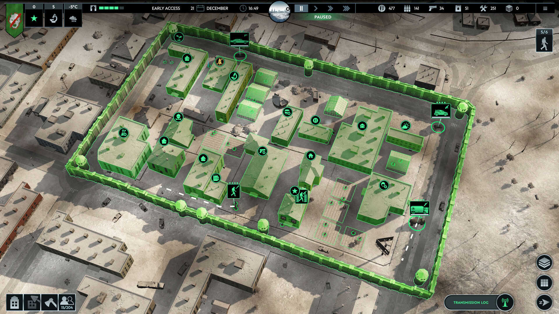 Screenshot for Infection Free Zone