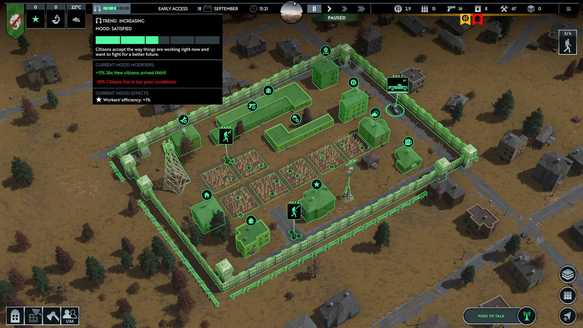 Screenshot for Infection Free Zone