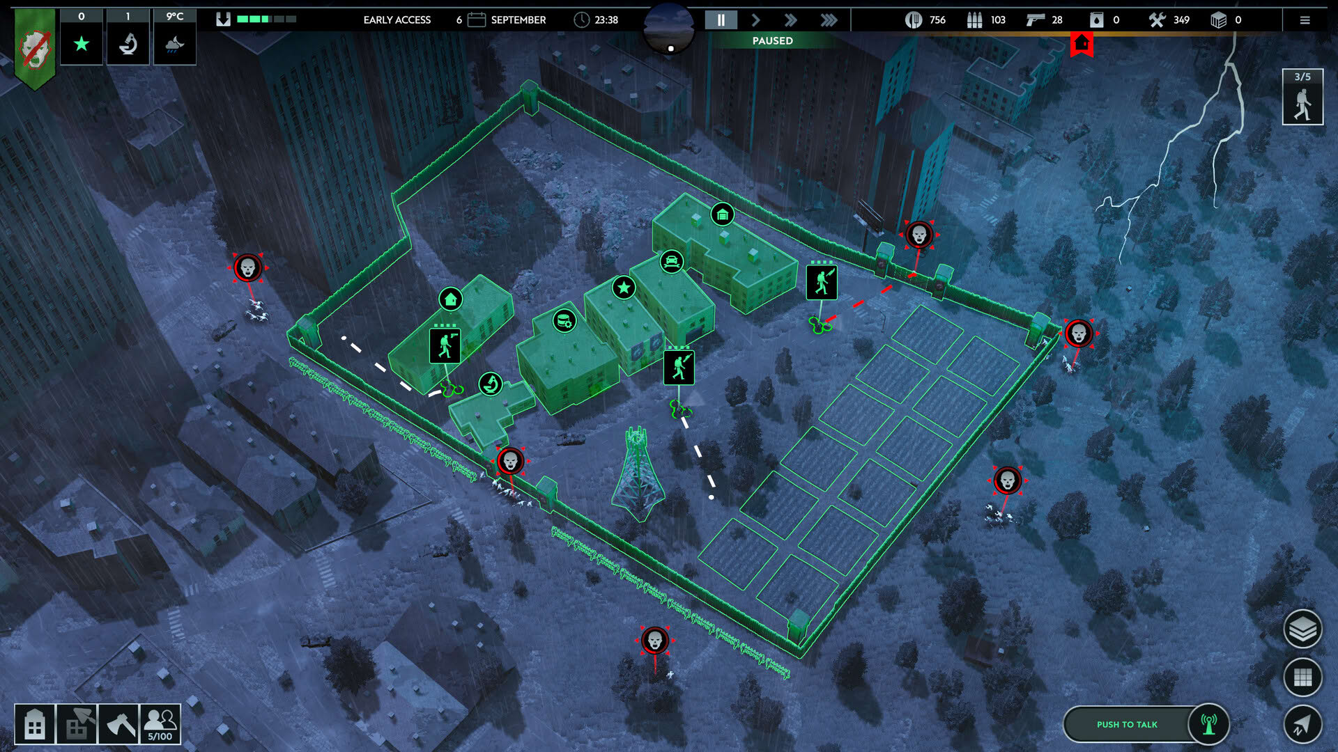 Screenshot for Infection Free Zone
