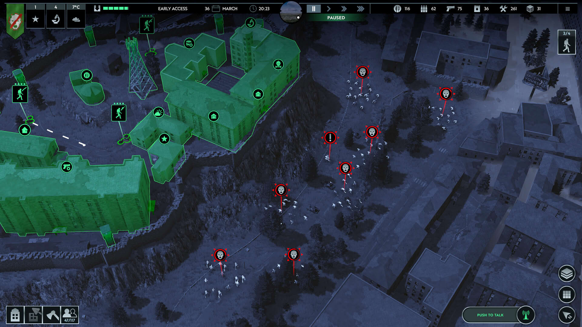 Screenshot for Infection Free Zone