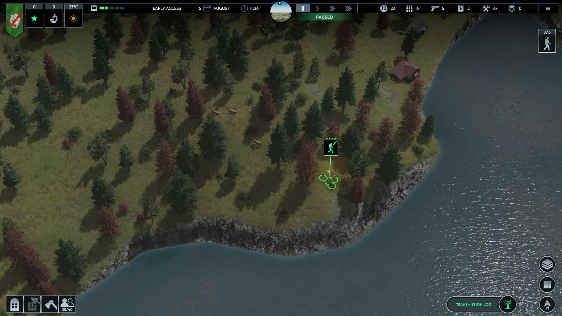 Screenshot for Infection Free Zone