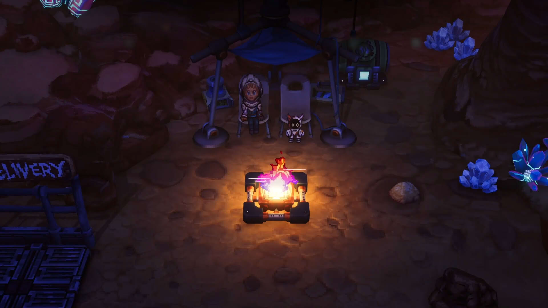 Screenshot for One Lonely Outpost