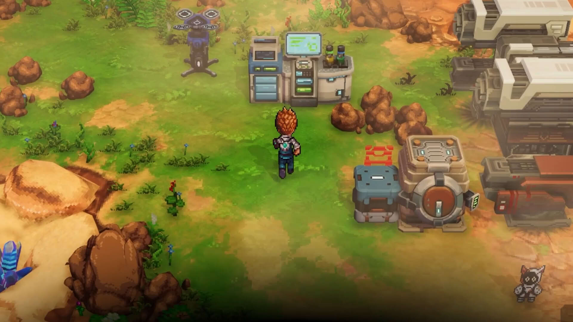 Screenshot for One Lonely Outpost