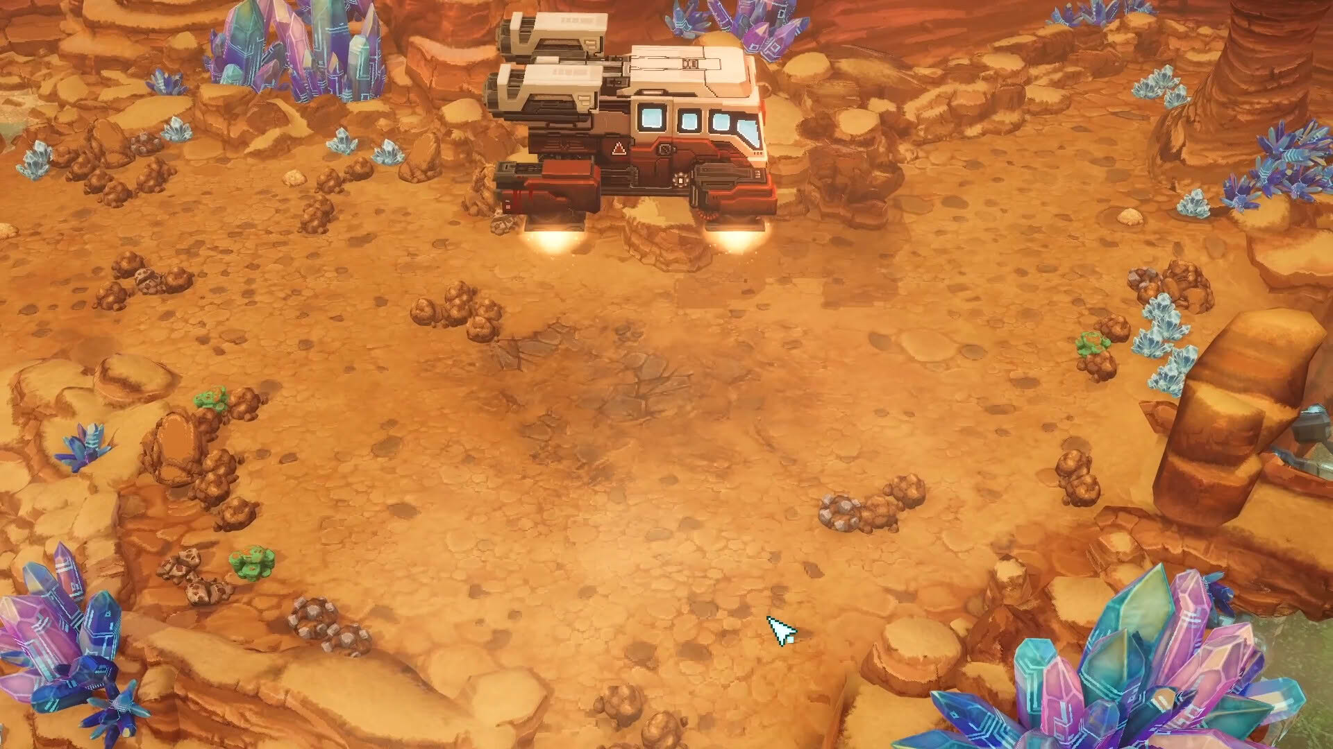 Screenshot for One Lonely Outpost