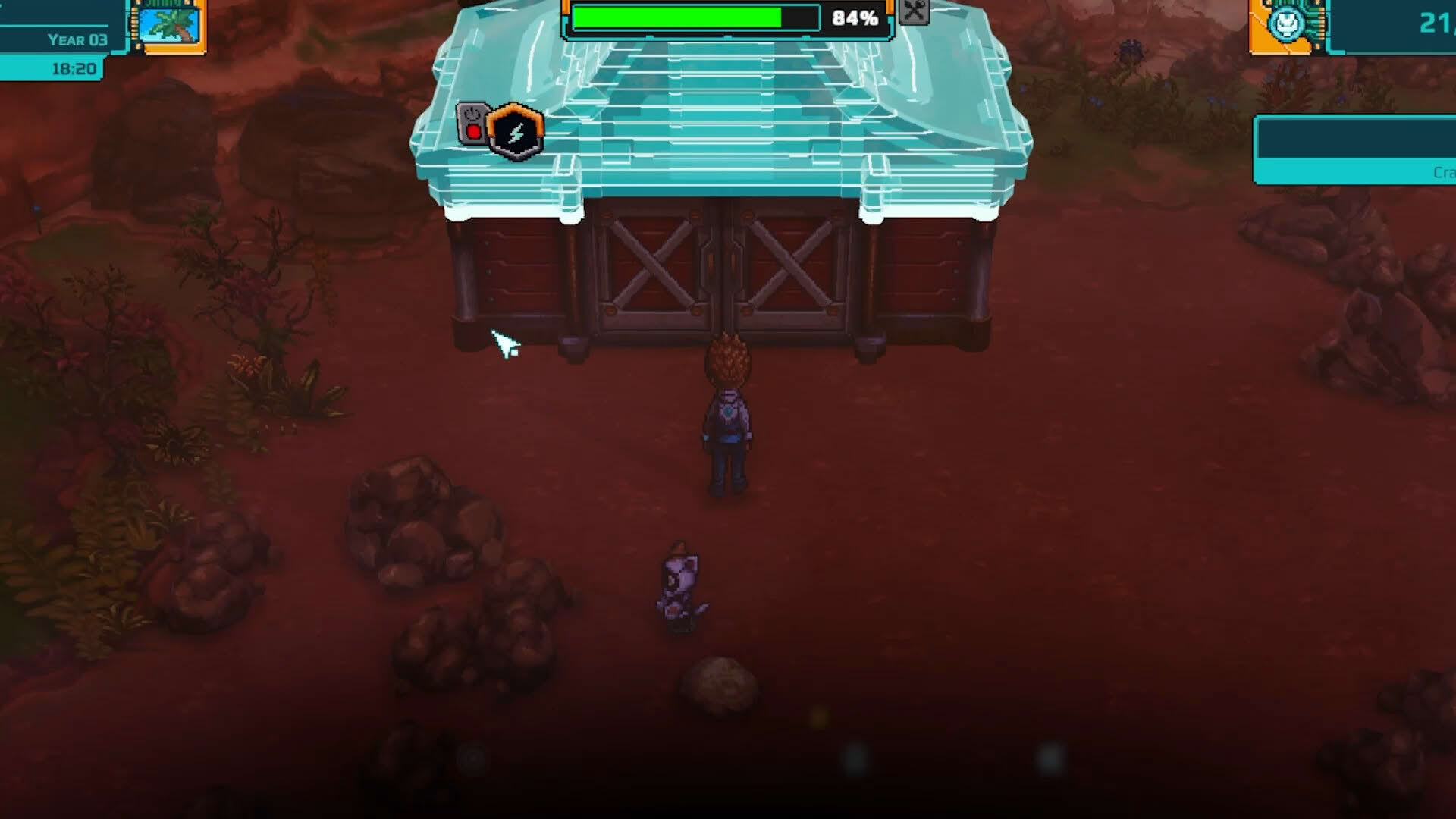 Screenshot for One Lonely Outpost