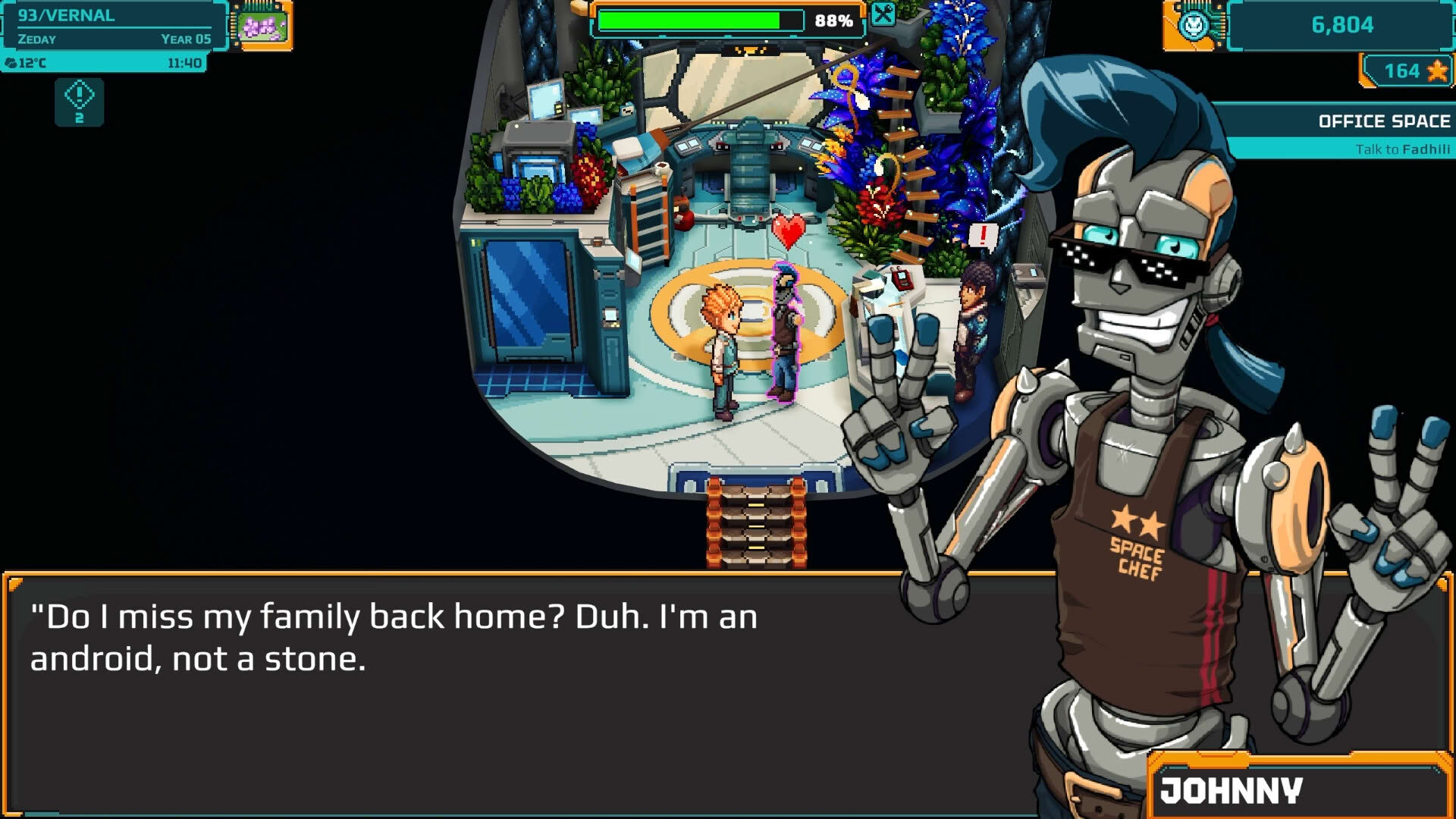 Screenshot for One Lonely Outpost