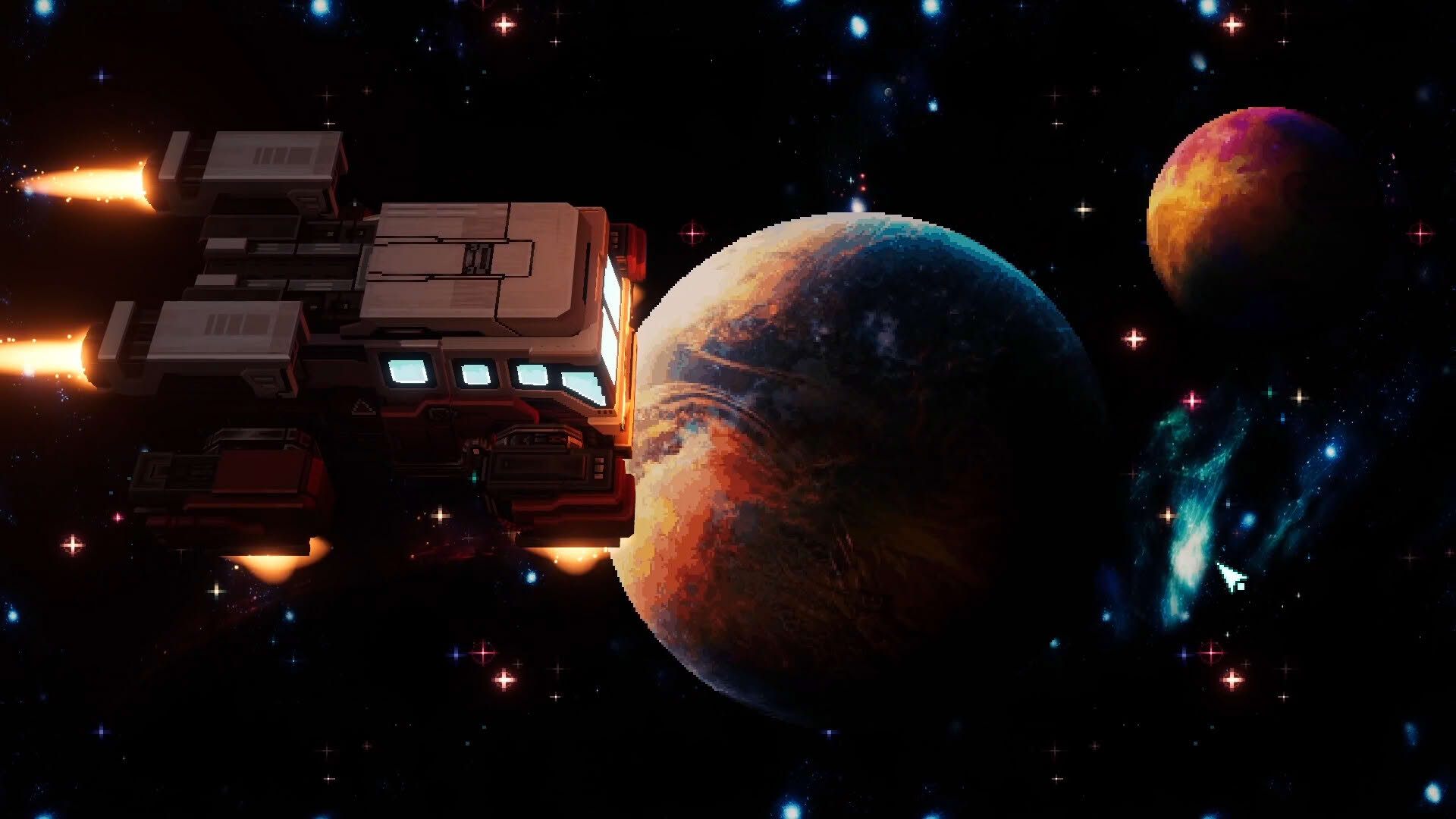 Screenshot for One Lonely Outpost