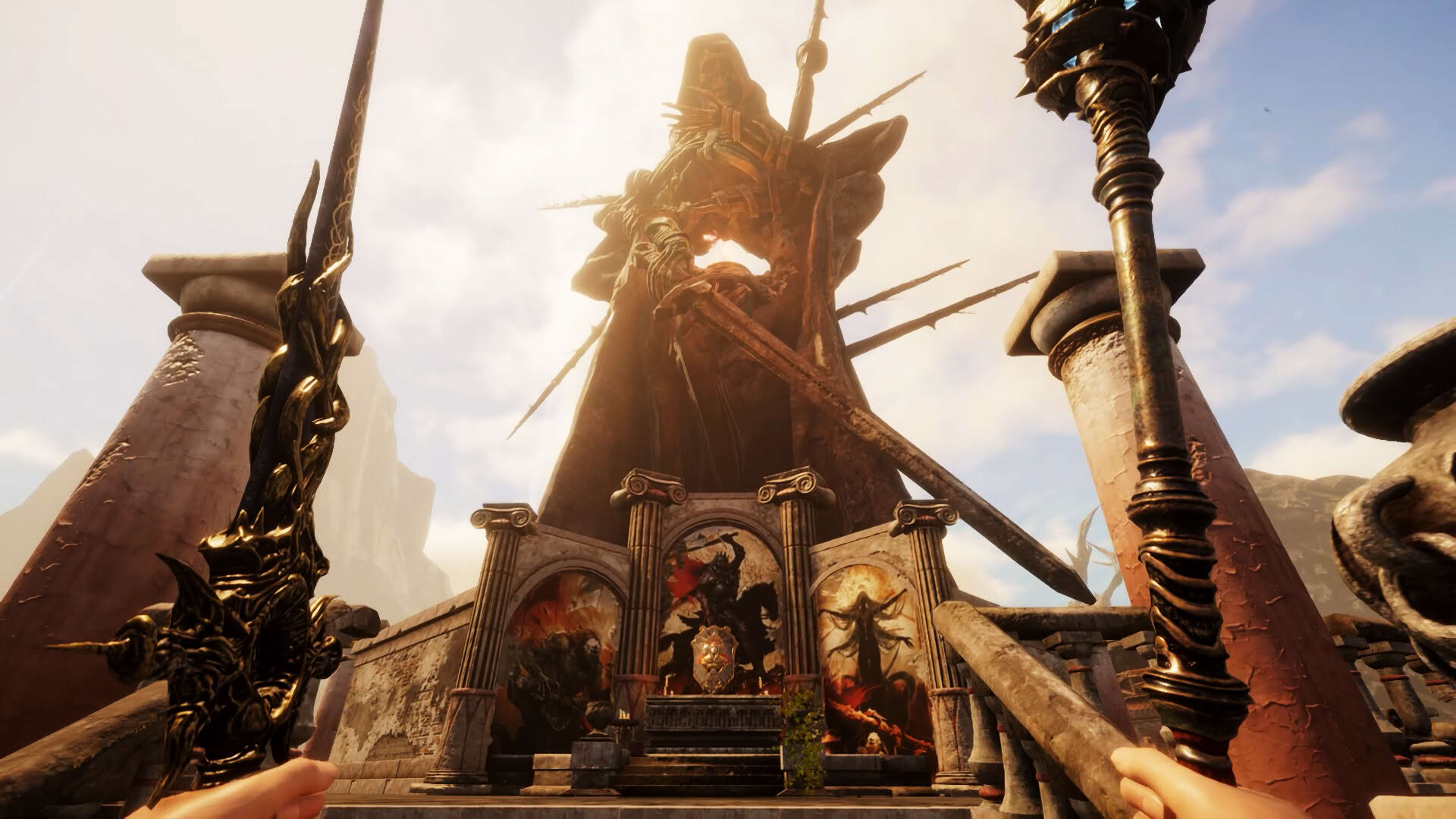 Screenshot for Tainted Grail: The Fall of Avalon