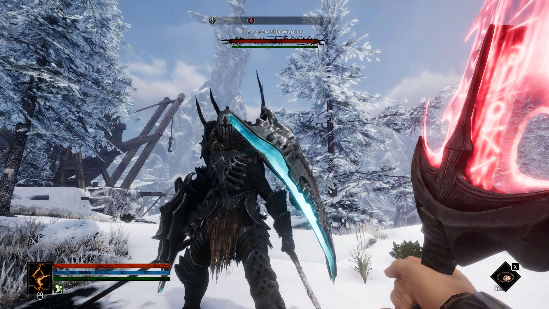 Screenshot for Tainted Grail: The Fall of Avalon