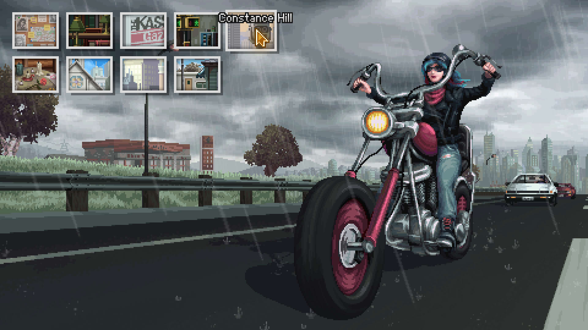 Screenshot for Kathy Rain 2: Soothsayer