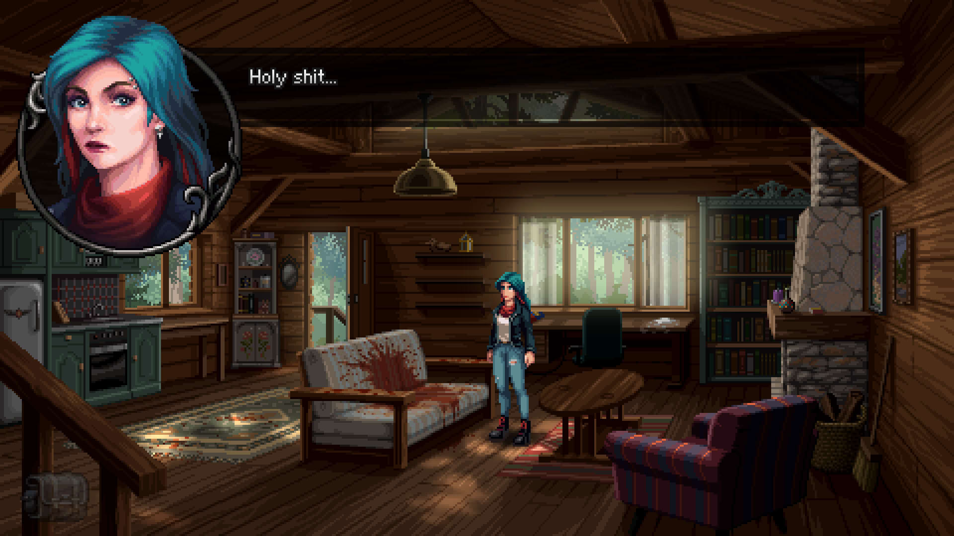 Screenshot for Kathy Rain 2: Soothsayer