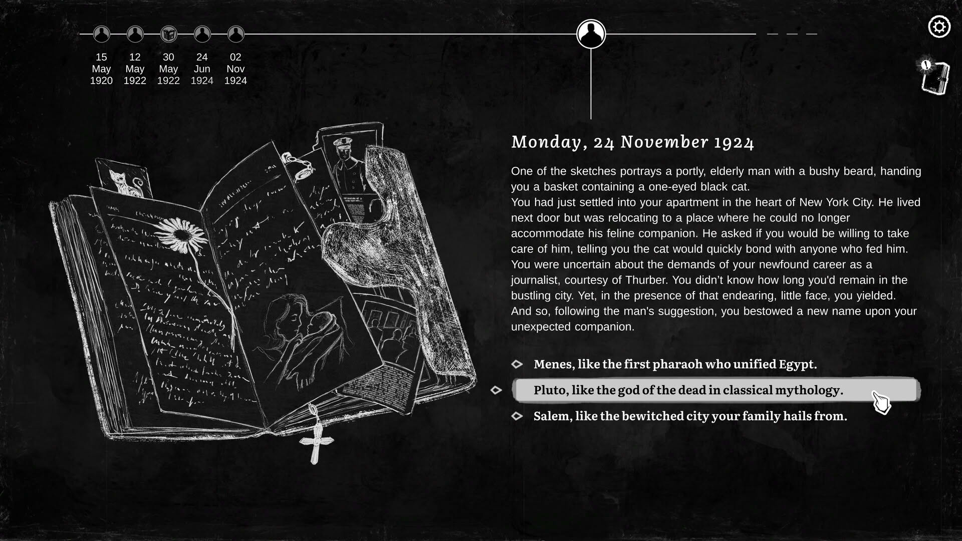 Screenshot for Omen Exitio: Hunger