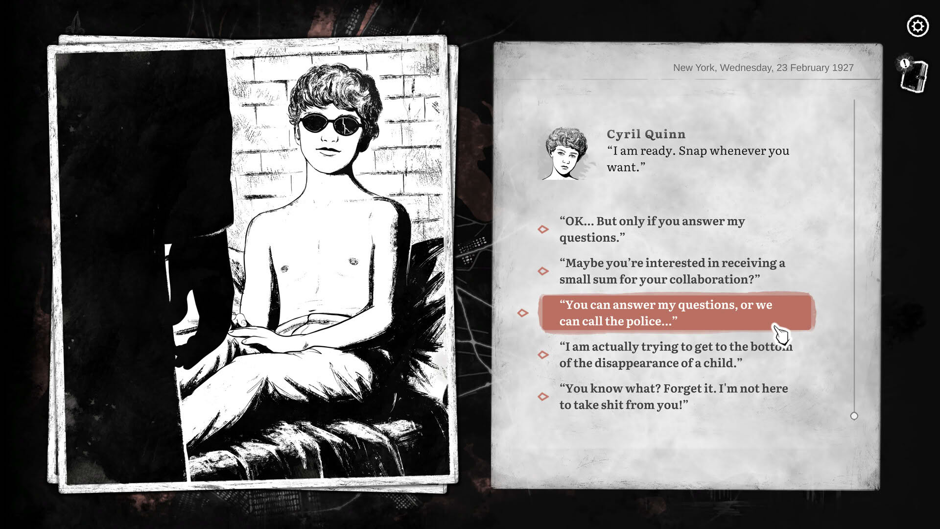 Screenshot for Omen Exitio: Hunger