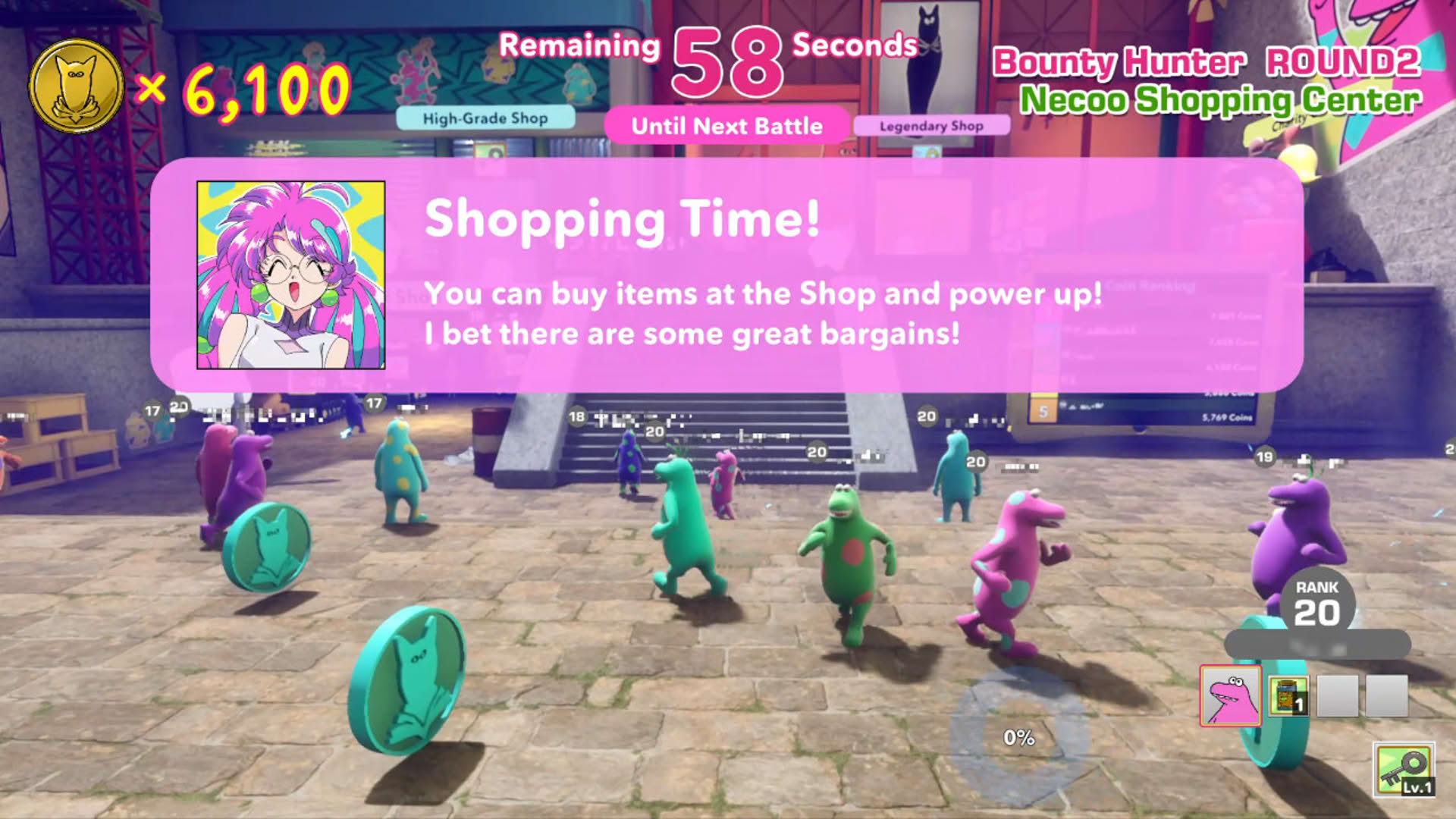 Screenshot for Survival Quiz City