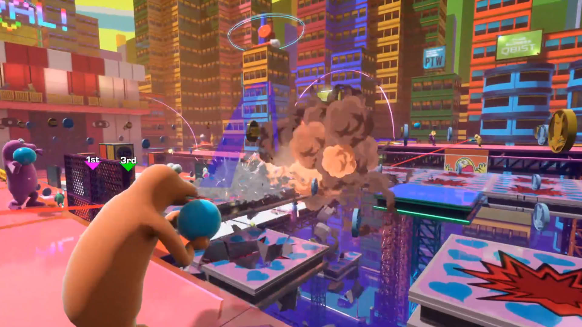 Screenshot for Survival Quiz City
