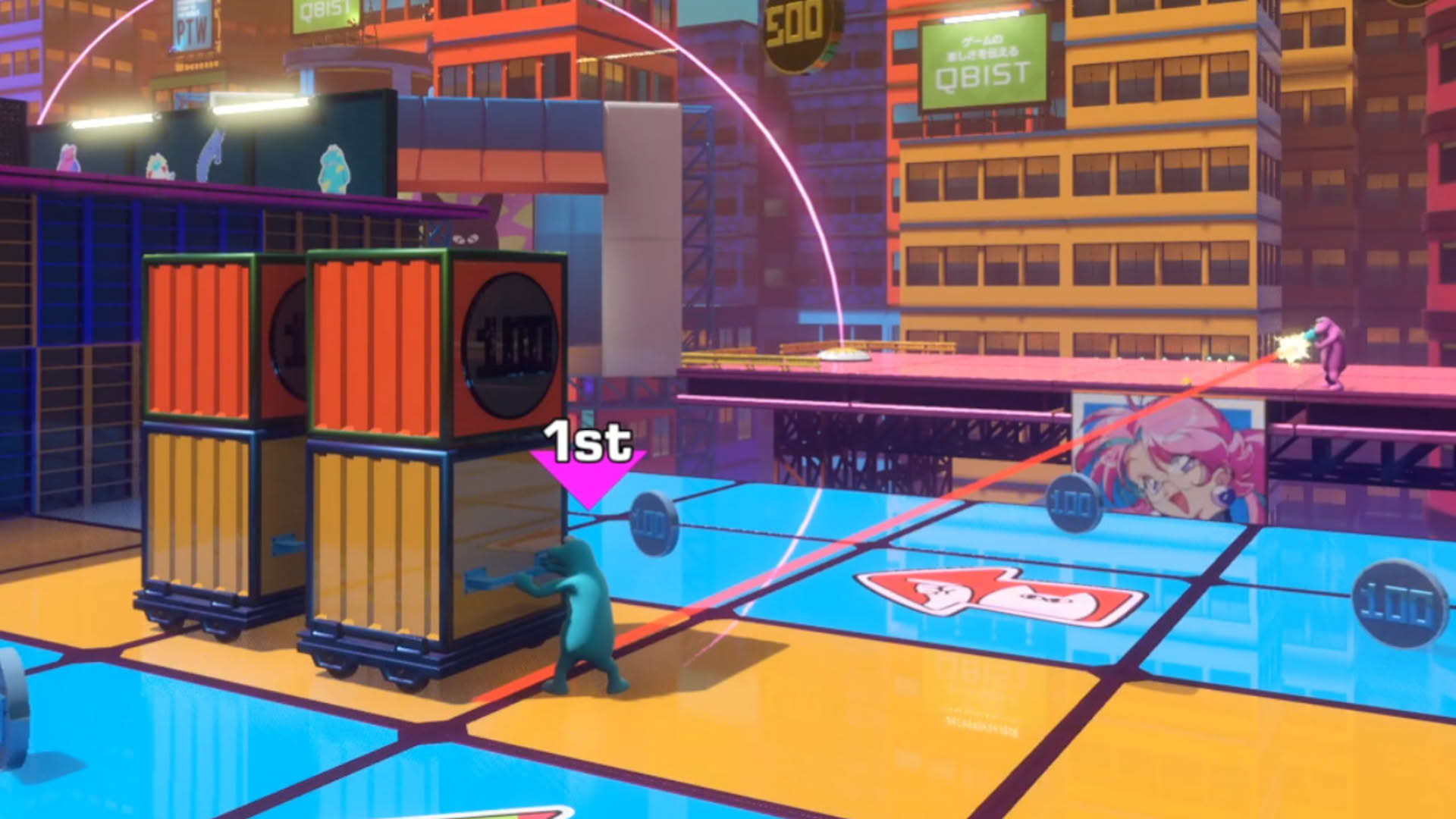 Screenshot for Survival Quiz City
