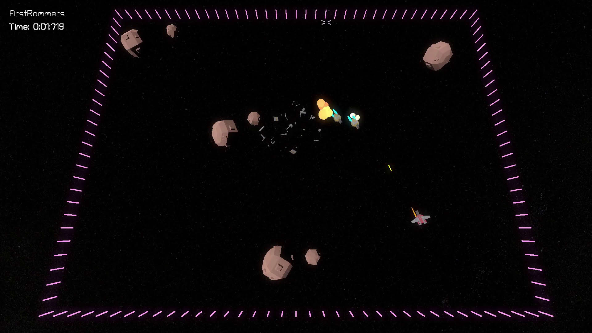 Screenshot for StarPrey