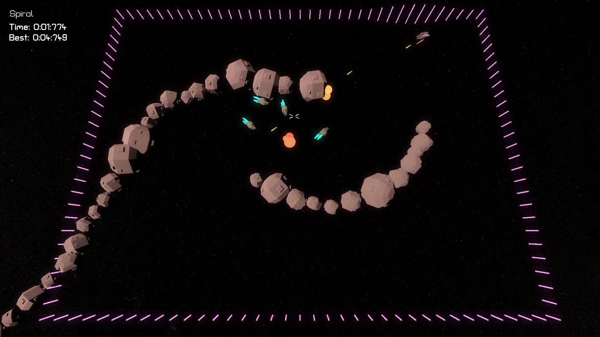 Screenshot for StarPrey