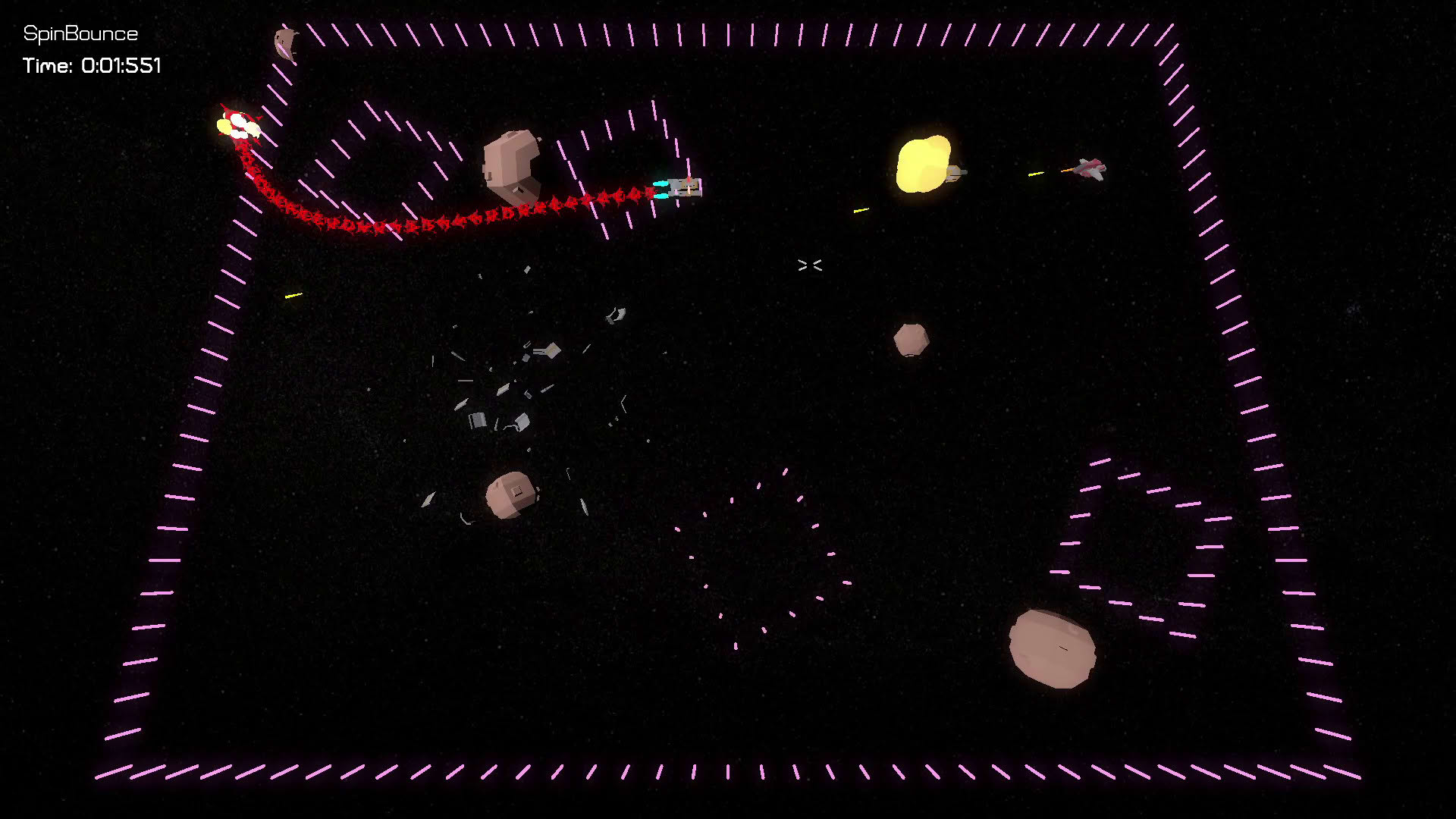 Screenshot for StarPrey