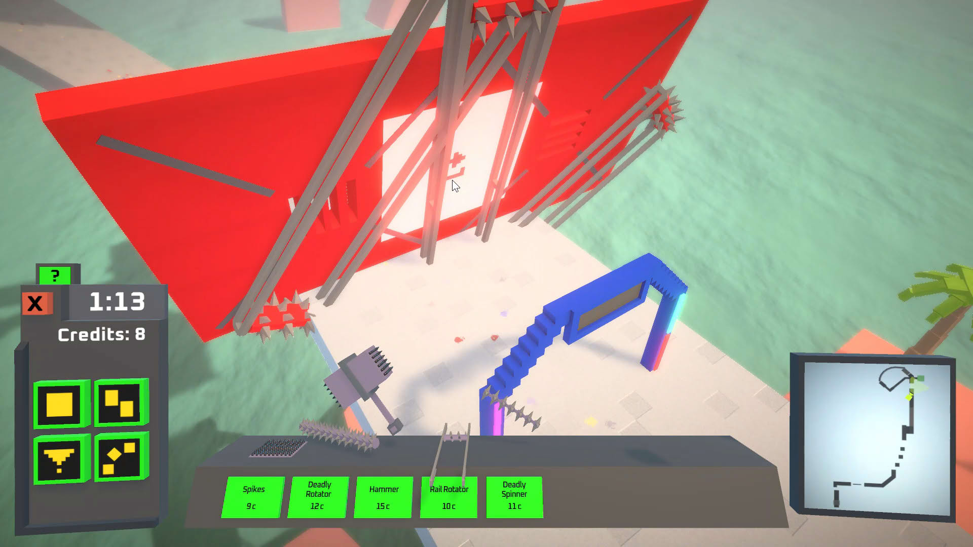 Screenshot for Cube Racer 2