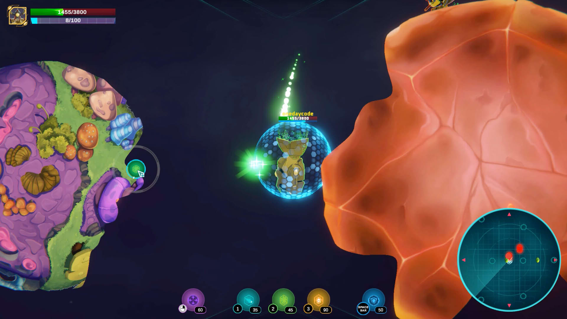 Screenshot for Gravity Blasters