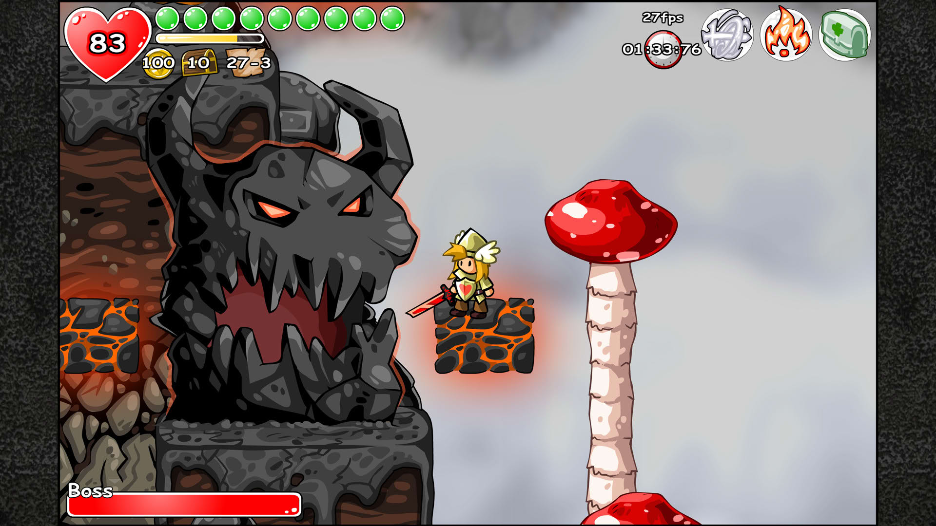 Screenshot for Epic Battle Fantasy