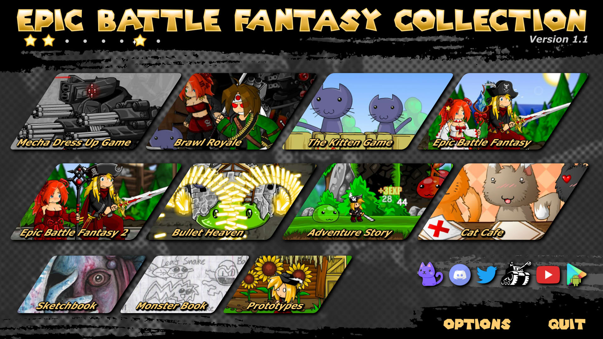 Screenshot for Epic Battle Fantasy