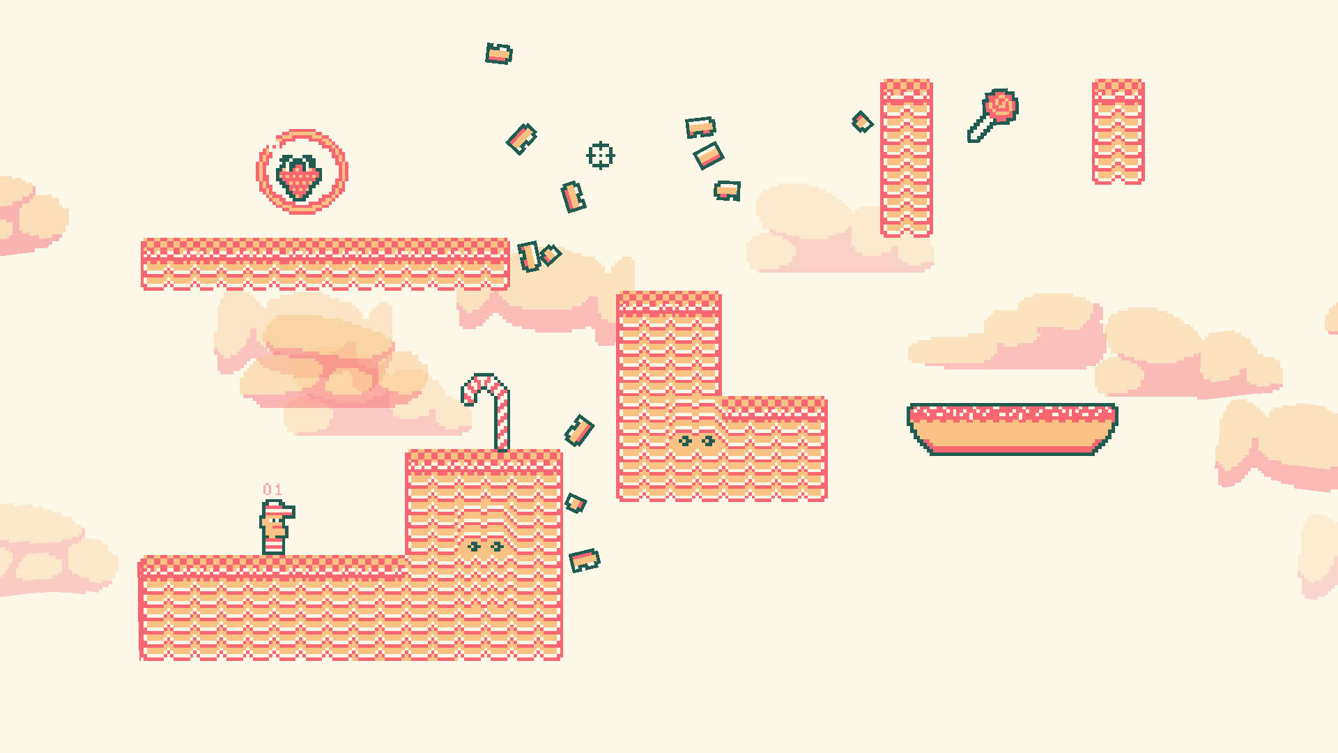 Screenshot for Explosive Candy World