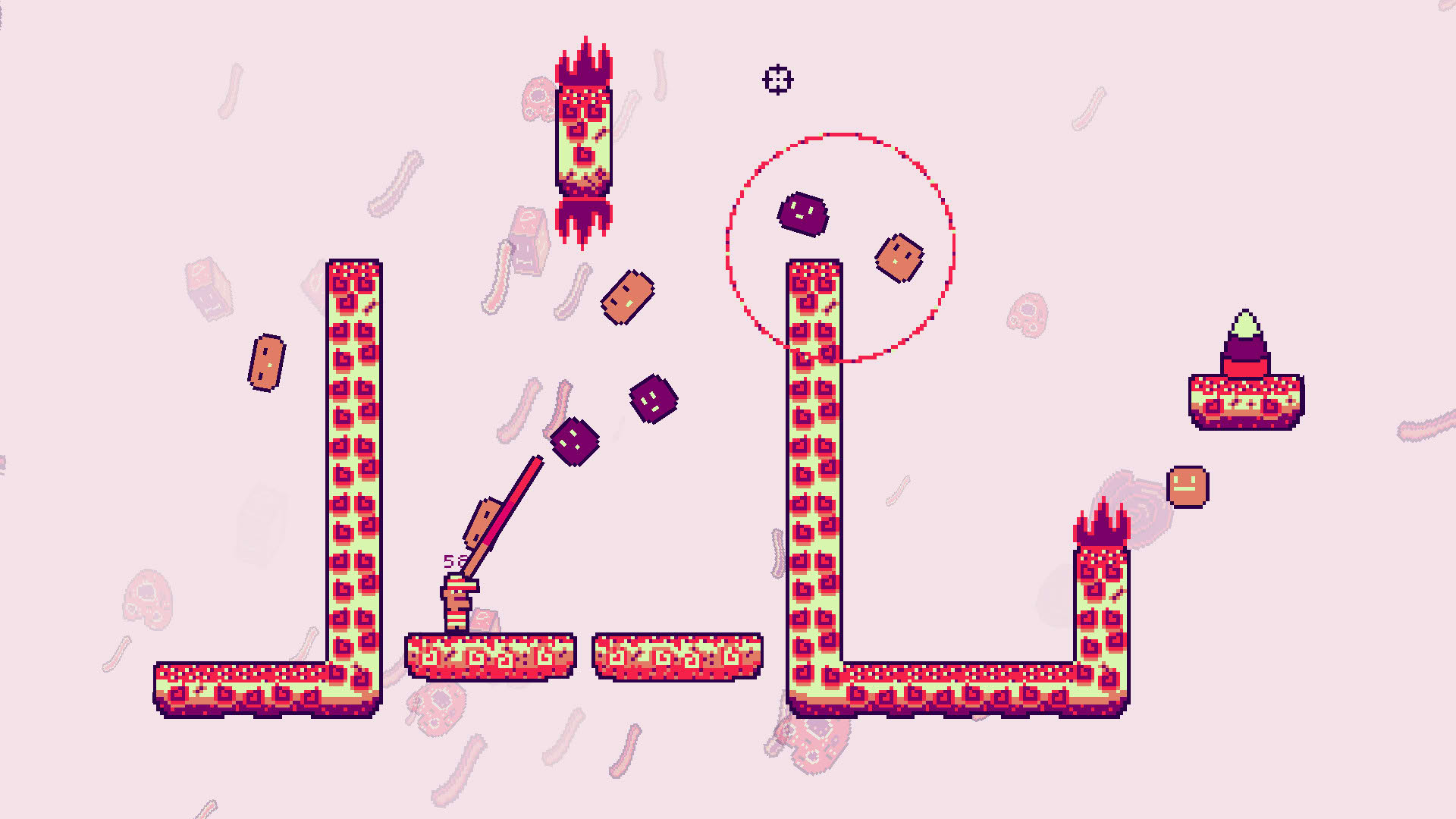 Screenshot for Explosive Candy World